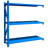 輕型貨架副架2000×600×2000mm(三層,200kg/層,藍色)