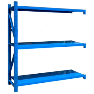 輕型貨架副架1000×500×1200mm(三層,200kg/層,藍(lán)色)