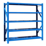輕型貨架主架1200×500×2000mm(五層,200kg/層,藍色)