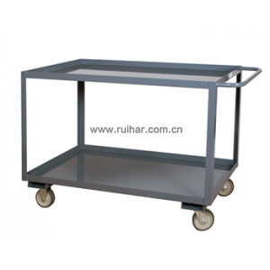 鋼制手推車(chē)(雙層)|RSC-3060-2-95|762×1524×956mm