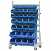 7層零件盒推車(chē) 23100485 23100486 23100491 23100492