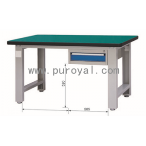 重型工作臺帶單抽(40mm復(fù)合臺面)，E-XTG2175+XB10-1TG(G)